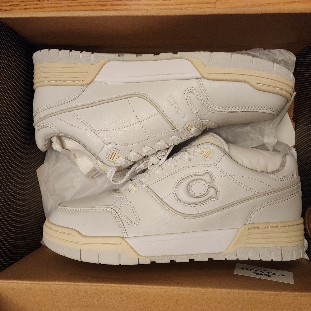 Coach Optic White Soho Sneakers